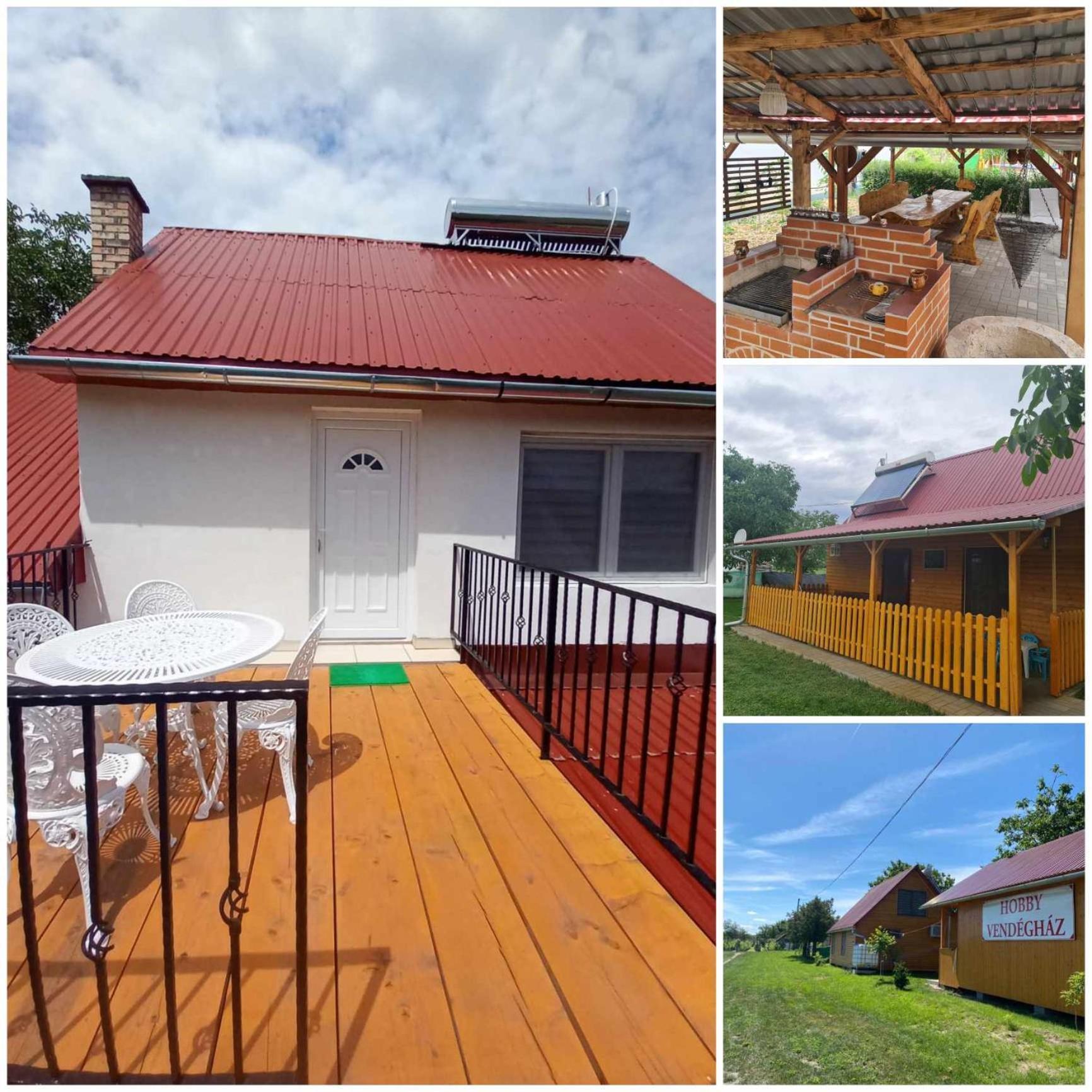 Hobby Vendégház Kiskunmajsa Exterior foto